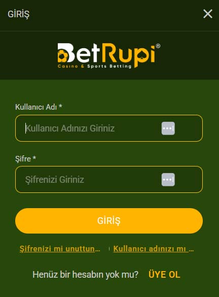 Betrupi Güncel Giriş